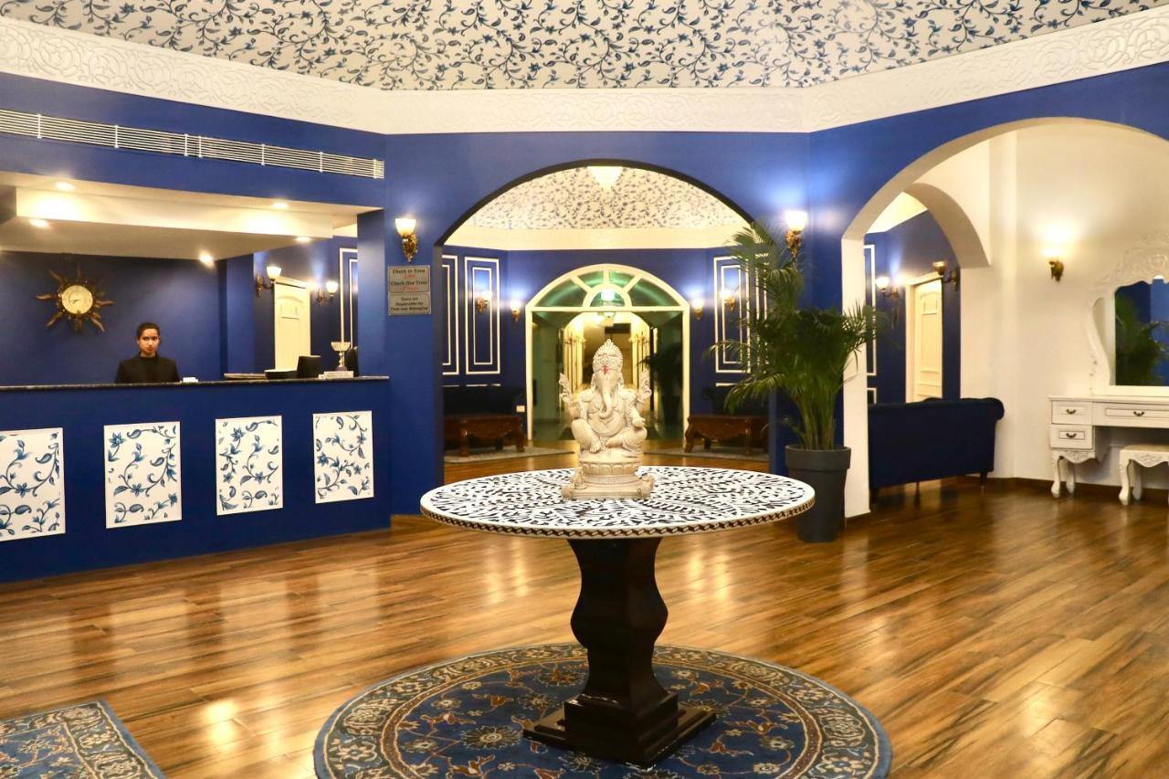 Tivoli Heritage Palace, Rewari Bakhapur Bagian luar foto